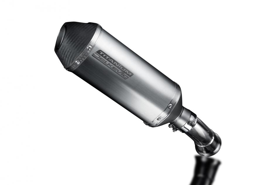 DUCATI HYPERSTRADA HYPERMOTARD 821 939 13-18 DECAT 260mm XOVAL TITANIUM EXHAUST