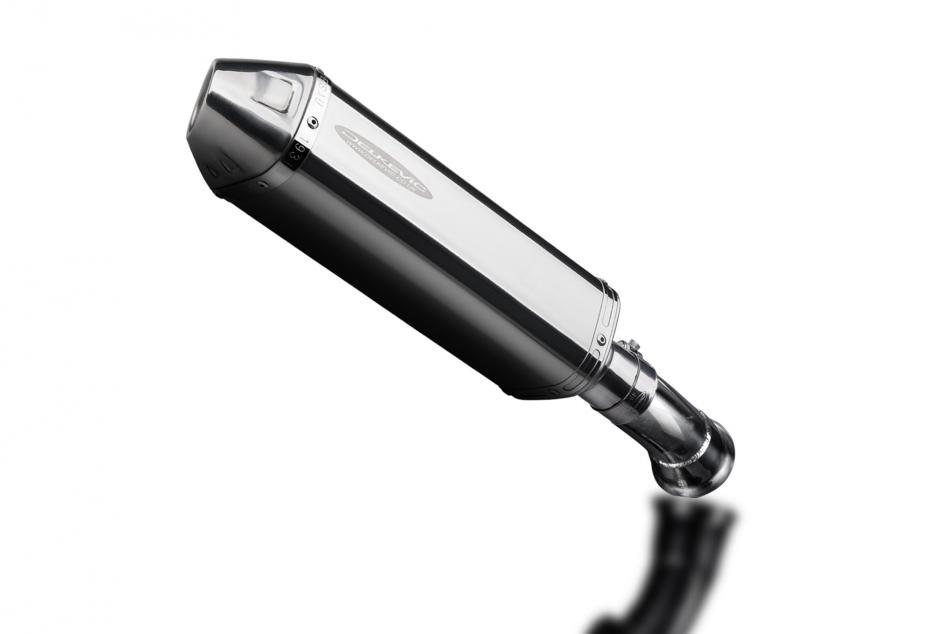 DUCATI HYPERSTRADA HYPERMOTARD 821 939 13-18 DECAT 320mm TRI STAINLESS EXHAUST