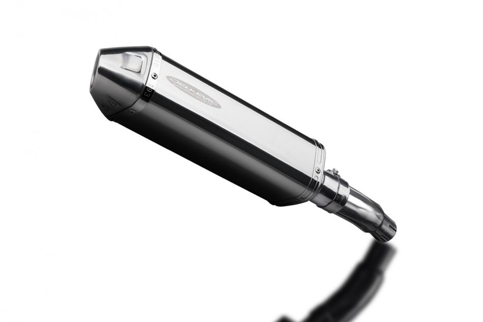 KAWASAKI VERSYS 300X 2017-2023 320mm TRI STAINLESS BSAU SILENCER EXHAUST KIT