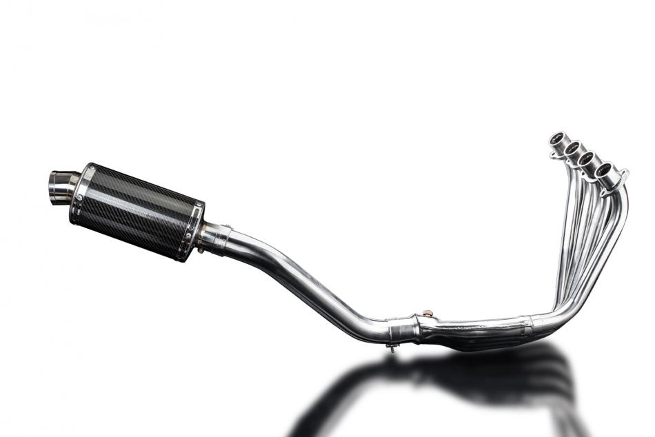 HONDA CBR650F CB650F 14-18 FULL EXHAUST SYSTEM 225mm CARBON OVAL SILENCER