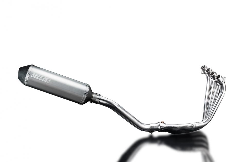 HONDA CBR650F CB650F 14-18 FULL EXHAUST SYSTEM 343mm TITANIUM XOVAL SILENCER