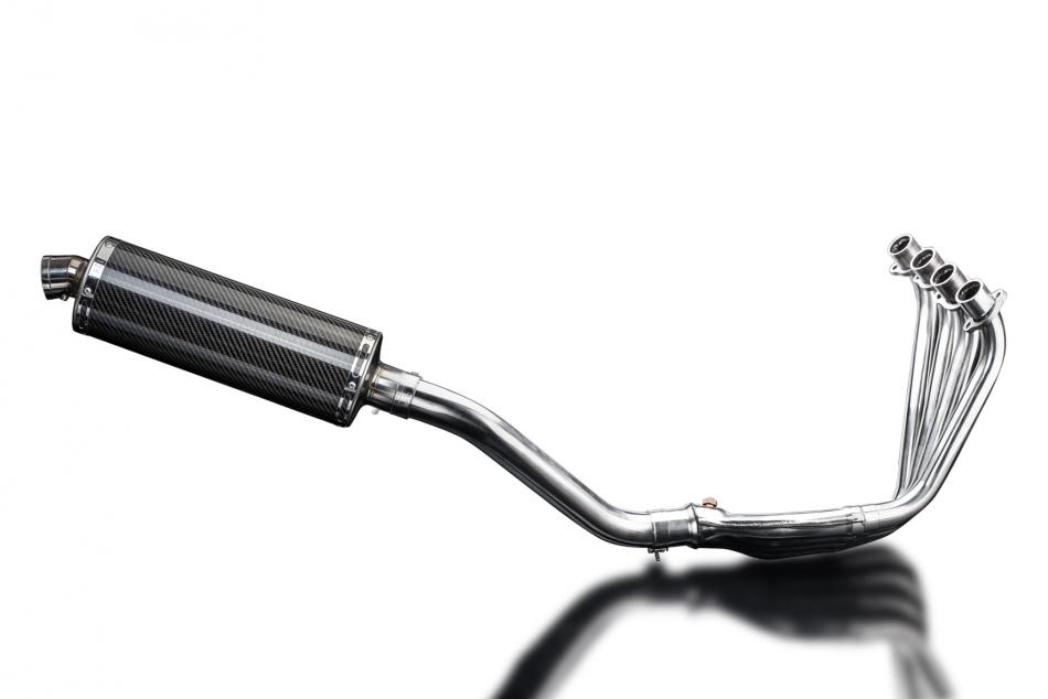 HONDA CBR650F CB650F 14-18 FULL EXHAUST SYSTEM 350mm CARBON OVAL SILENCER