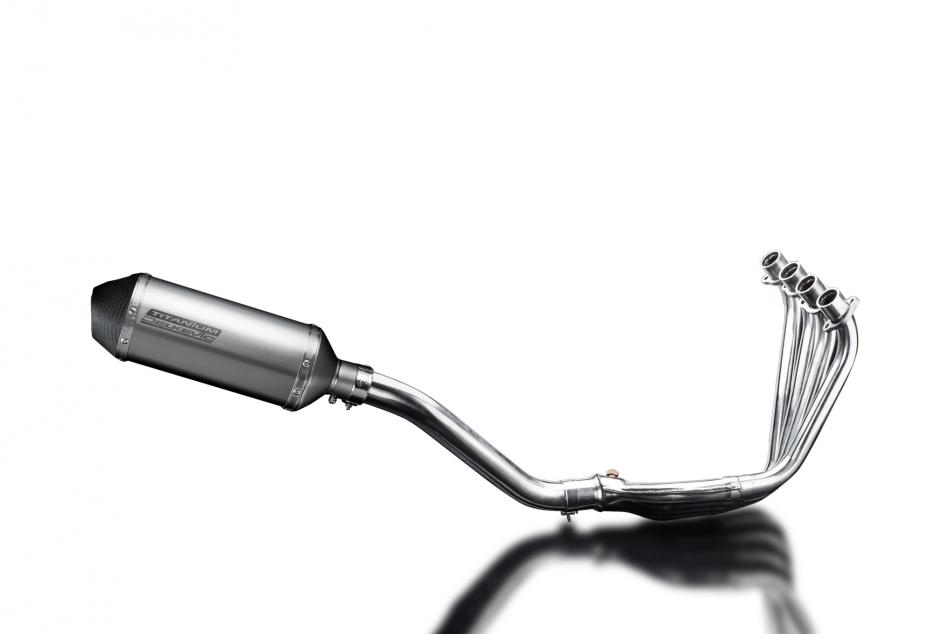 HONDA CBR650F CB650F 14-18 FULL EXHAUST SYSTEM 260mm TITANIUM XOVAL SILENCER