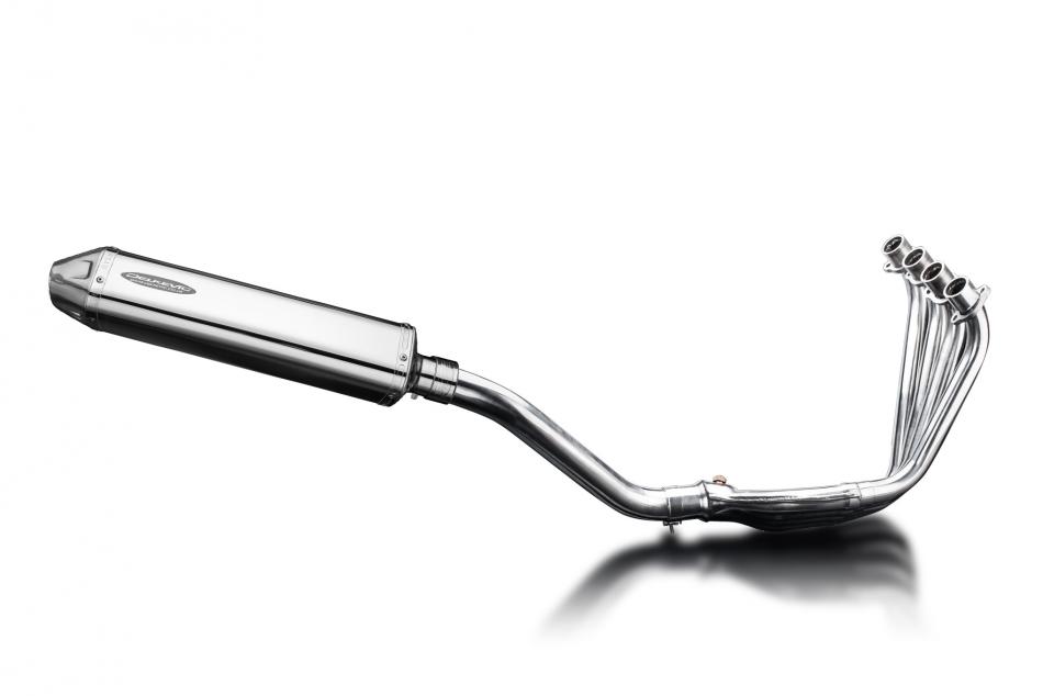 Honda CBR650F CB650F 2014-2018 Full Exhaust 4-1 420mm TriOval Stainless Silencer