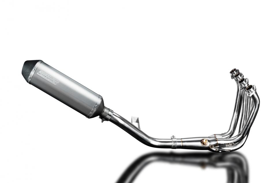 KAWASAKI Z900RS Z900SE 2018-24 FULL EXHAUST SYSTEM 343mm TITANIUM XOVAL SILENCER