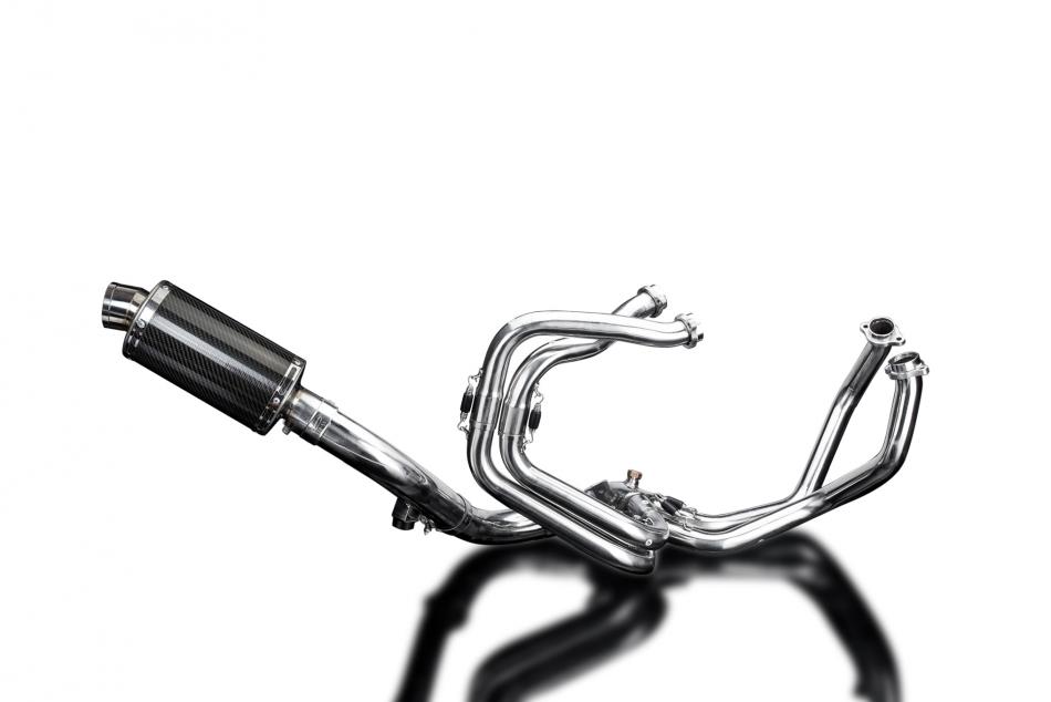 HONDA VFR800F 14-19 VFR800X 15-19 FULL EXHAUST 225mm CARBON OVAL