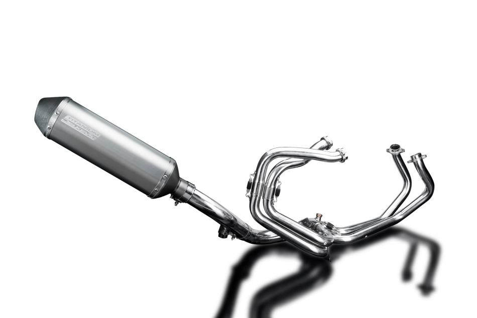 HONDA VFR800F 14-19 VFR800X 15-19 FULL EXHAUST 343mm TITANIUM XOVAL BSAU