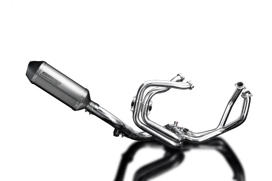 HONDA VFR800F 14-19 VFR800X 15-19 FULL EXHAUST 260mm TITANIUM XOVAL