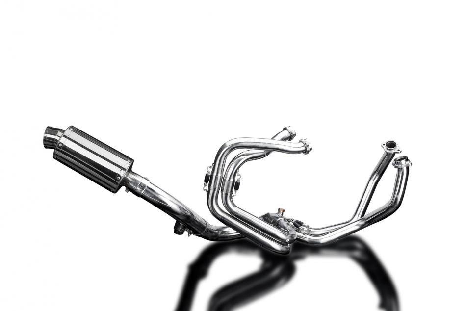 HONDA VFR800F 14-19 VFR800X 15-19 FULL EXHAUST 225mm STAINLESS OVAL