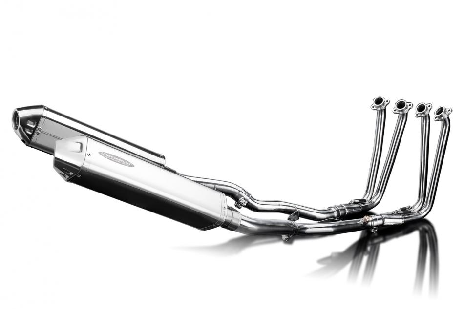 Yamaha FJR1300 2006-23 Full Exhaust System 4-2 420mm Tri-Oval Stainless Silencer
