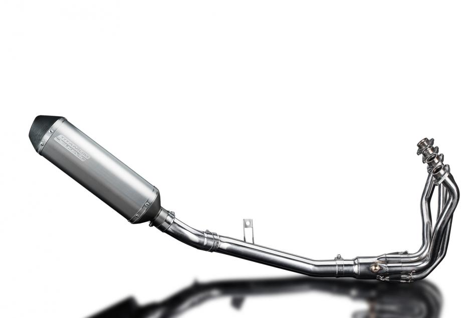 KAWASAKI Z900 17-19 FULL EXHAUST SYSTEM 343mm TITANIUM XOVAL BSAU SILENCER