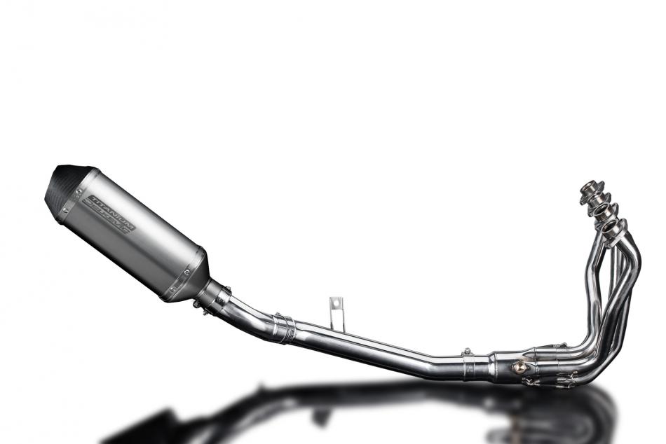 KAWASAKI Z900 17-19 FULL EXHAUST SYSTEM 260mm TITANIUM XOVAL BSAU SILENCER