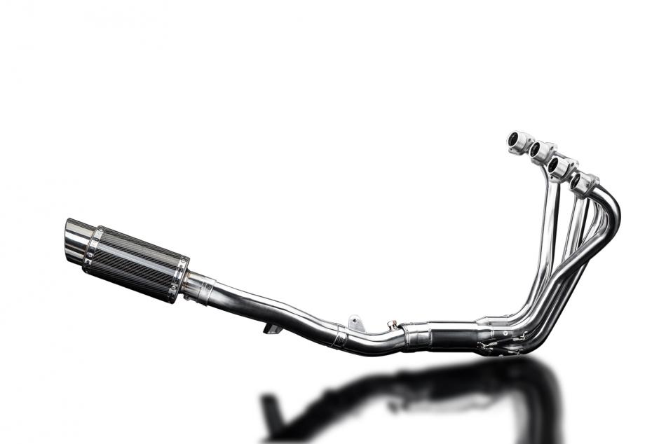 HONDA CB1100A 13-17 FULL 4-1 EXHAUST SYSTEM 200mm CARBON ROUND SILENCER