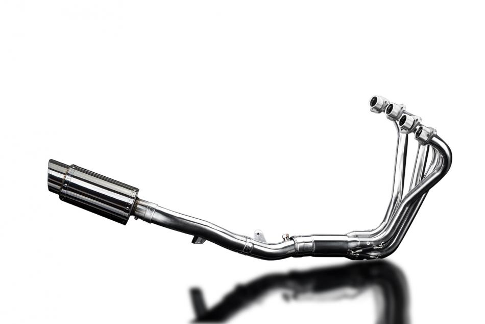 HONDA CB1100A 13-17 FULL 4-1 EXHAUST SYSTEM 200mm STAINLESS ROUND SILENCER