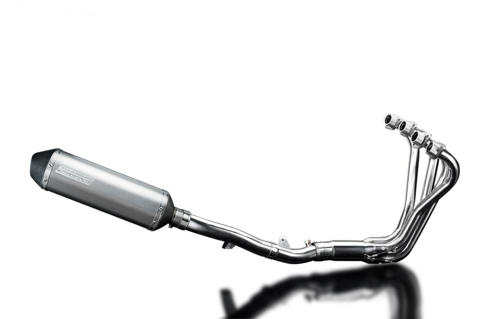 HONDA CB1100A 13-17 FULL 4-1 EXHAUST SYSTEM 343mm TITANIUM XOVAL BSAU SILENCER
