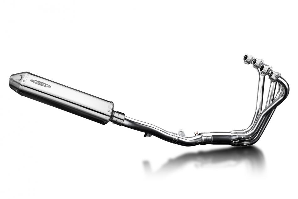 Honda CB1100A 2013-2017 Full Exhaust 4-1 420mm Tri-Oval Stainless Silencer