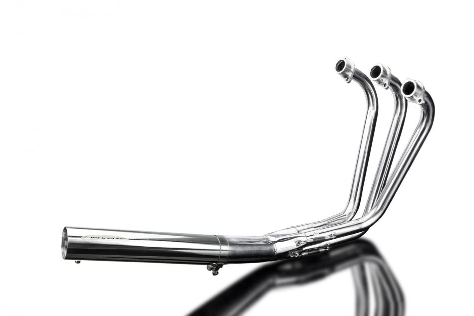 YAMAHA XS750 XS850 76-82 FULL 3-1 STAINLESS EXHAUST CLASSIC STRAIGHT SILENCER