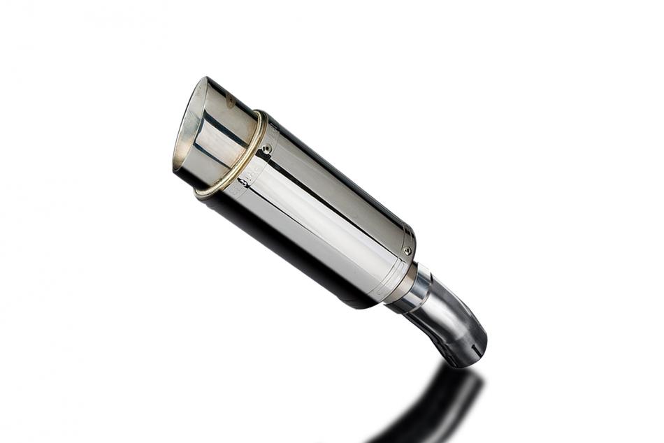 SUZUKI GSXR1000 2012-2016 200mm ROUND STAINLESS SILENCER EXHAUST KIT