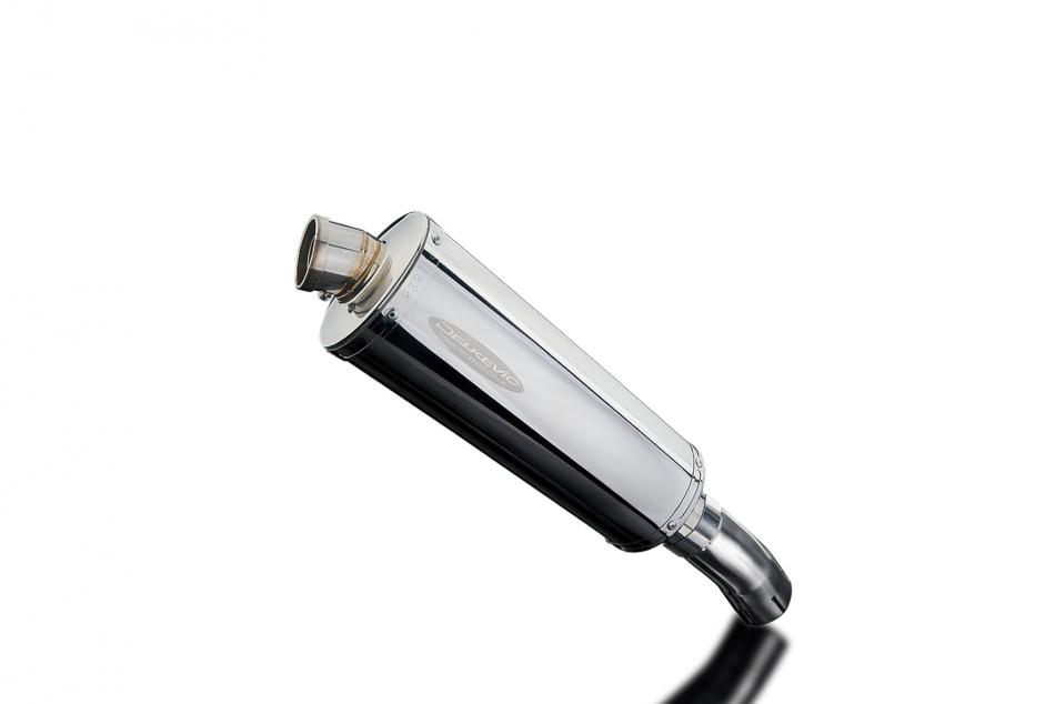 SUZUKI GSXR1000 2012-2016 350mm OVAL STAINLESS BSAU SILENCER EXHAUST KIT