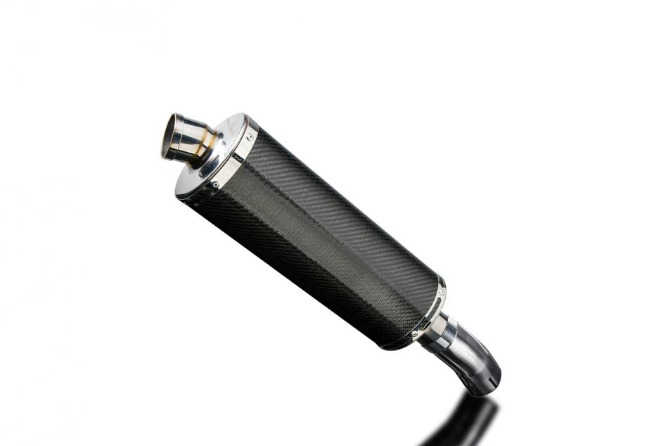 SUZUKI GSXR1000 2012-2016 350mm OVAL CARBON BSAU SILENCER EXHAUST KIT