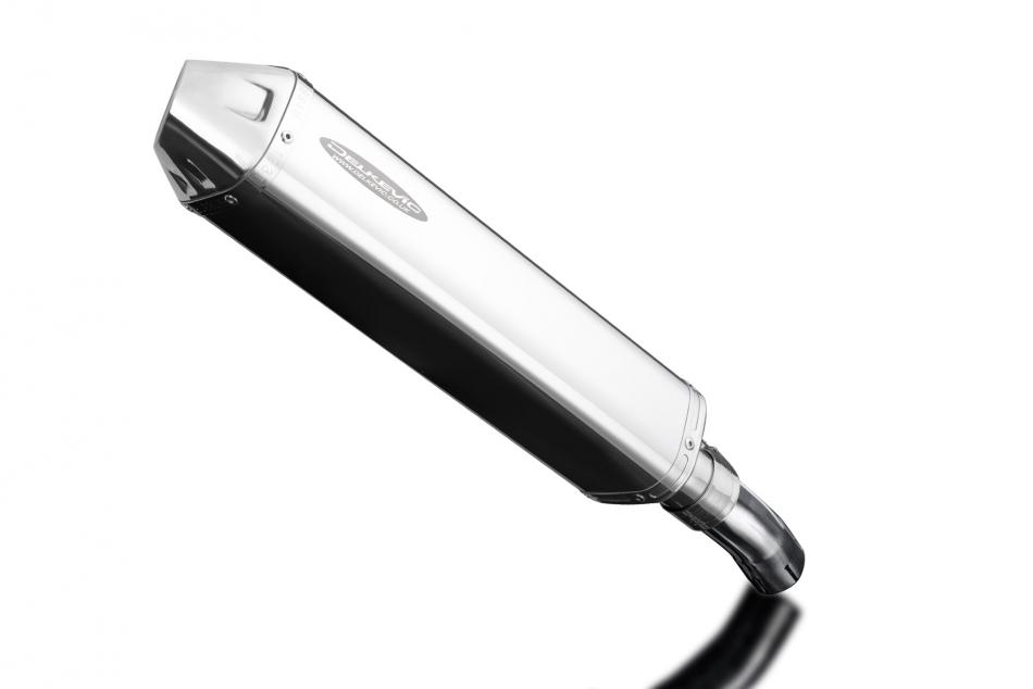 Suzuki GSXR1000 2012-2016 420mm Tri-Oval Stainless Exhaust Silencer Can Kit