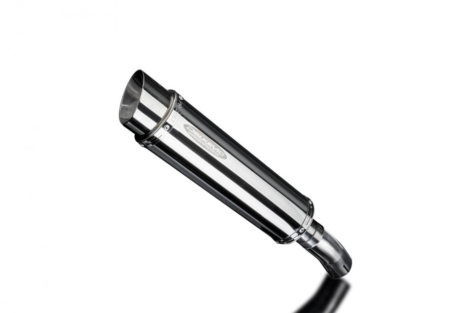 SUZUKI GSXR1000 2012-2016 350mm ROUND STAINLESS BSAU SILENCER EXHAUST KIT
