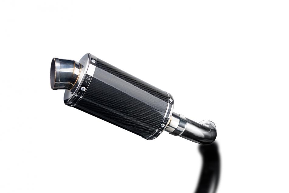 KTM RC390 390 DUKE 2017-2020 225mm OVAL CARBON SILENCER EXHAUST KIT