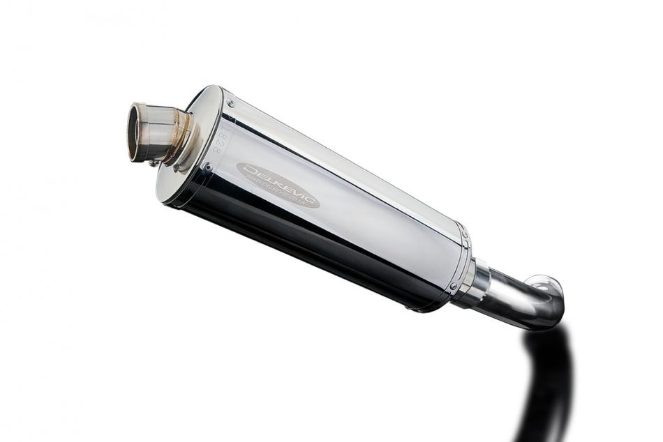 KTM RC390 390 DUKE 2017-2020 350mm OVAL STAINLESS BSAU SILENCER EXHAUST KIT