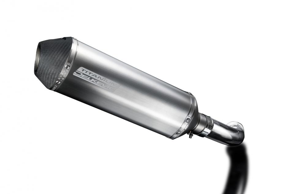 KTM RC390  390 DUKE 2017-2020 343mm XOVAL TITANIUM BSAU SILENCER EXHAUST KIT