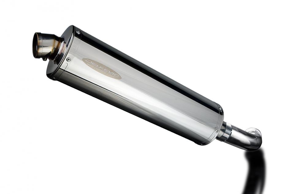 KTM RC390  390 DUKE 2017-2020 450mm OVAL STAINLESS BSAU SILENCER EXHAUST KIT