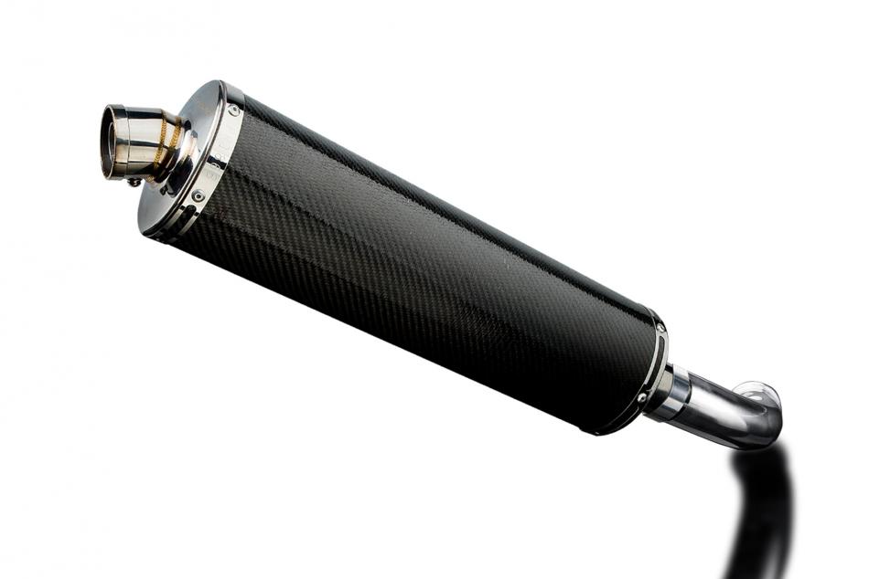 KTM RC390  390 DUKE 2017-2020 450mm OVAL CARBON BSAU SILENCER EXHAUST KIT