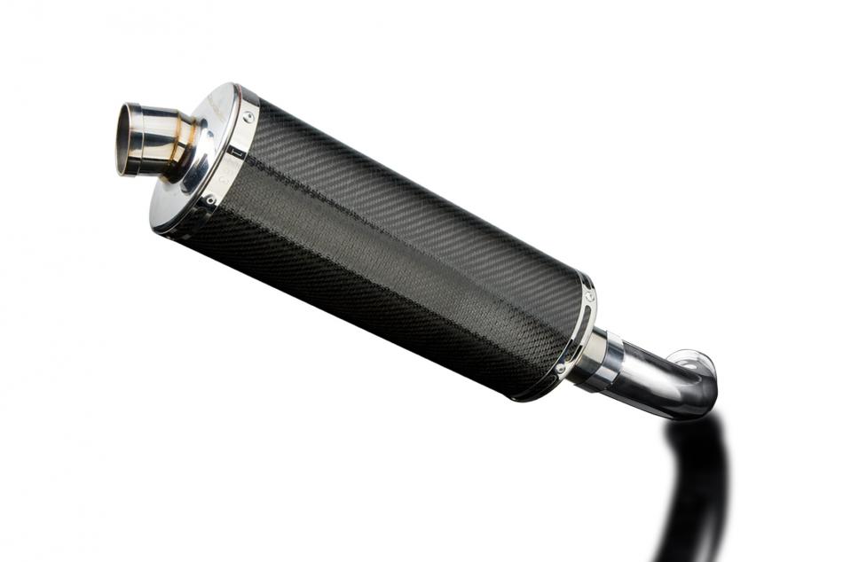 KTM RC390  390 DUKE 2017-2020 350mm OVAL CARBON BSAU SILENCER EXHAUST KIT