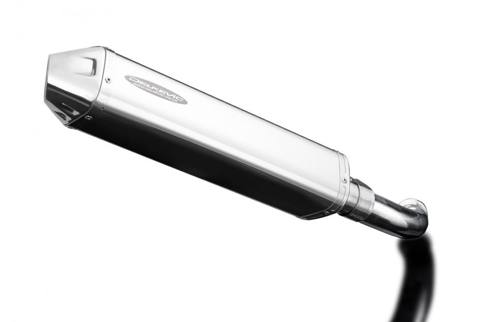 KTM RC390 390 Duke 2017-2020 420mm Tri-Oval Stainless Exhaust Silencer Can Kit