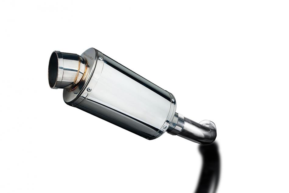 KTM RC390  390 DUKE 2017-2020 225mm OVAL STAINLESS SILENCER EXHAUST KIT