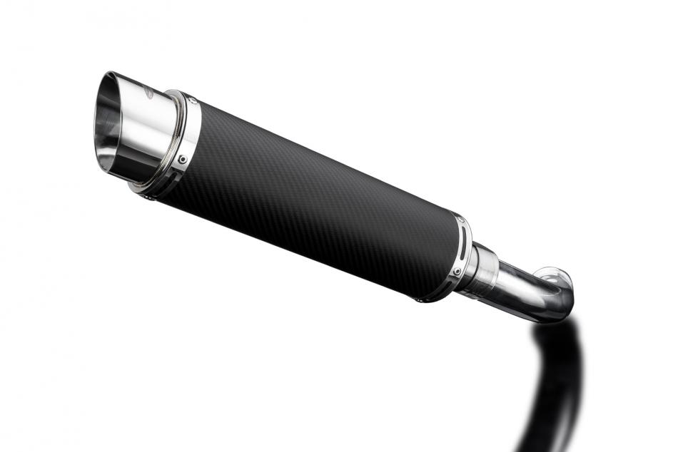 KTM RC390  390 DUKE 2017-2020 350mm CARBON ROUND BSAU SILENCER EXHAUST KIT