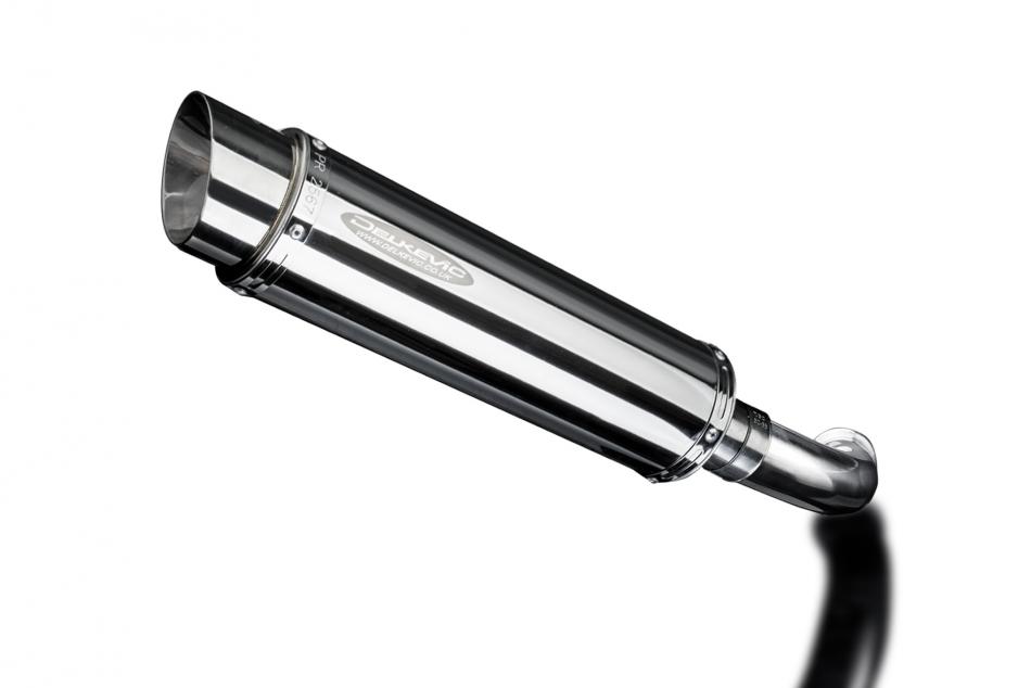 KTM RC390  390 DUKE 2017-2020 350mm ROUND STAINLESS BSAU SILENCER EXHAUST KIT