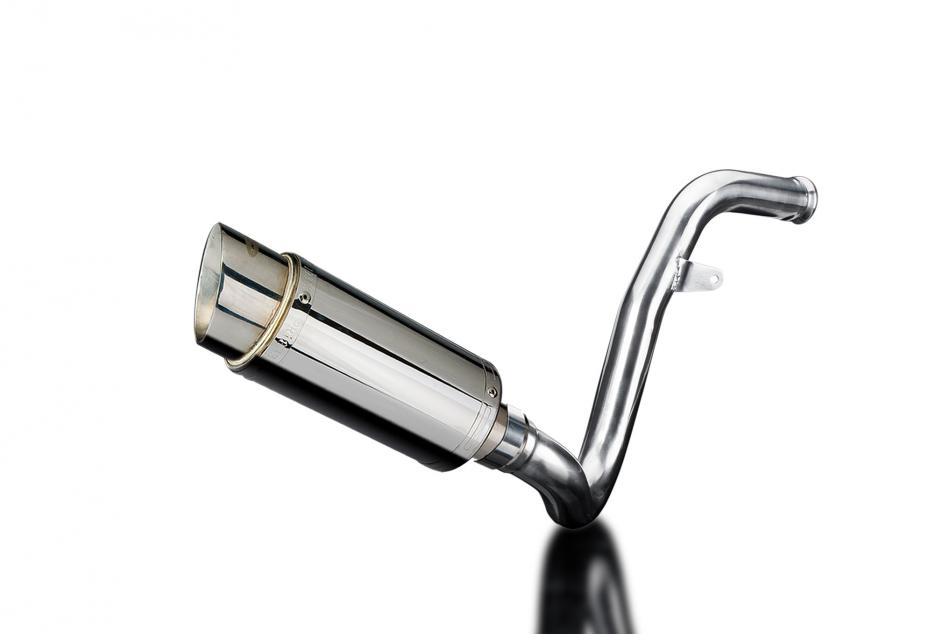 KTM RC390  390 DUKE 17-20 DECAT 200mm ROUND STAINLESS SILENCER EXHAUST KIT