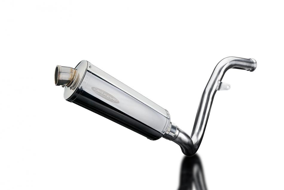 KTM RC390  390 DUKE 17-20 DECAT 350mm OVAL STAINLESS BSAU SILENCER EXHAUST KIT