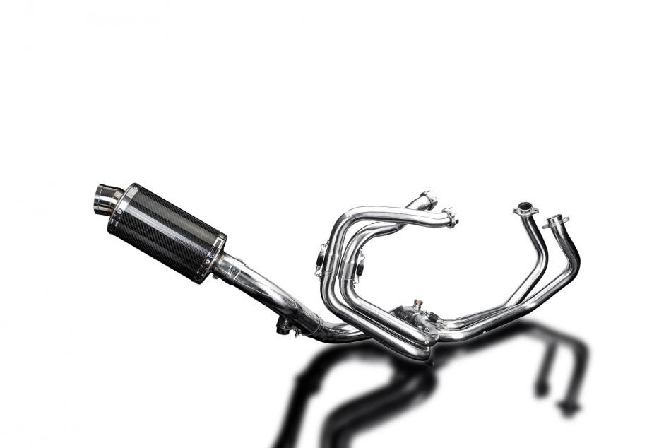 HONDA VFR800X CROSSRUNNER 11-14 FULL EXHAUST 225mm CARBON OVAL SILENCER