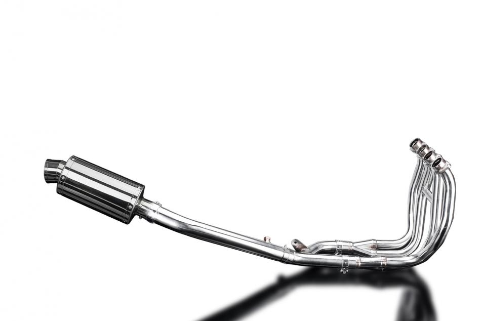 SUZUKI GSX1300R HAYABUSA 99-07 DECAT FULL 4-1 EXHAUST 225mm STAINLESS OVAL