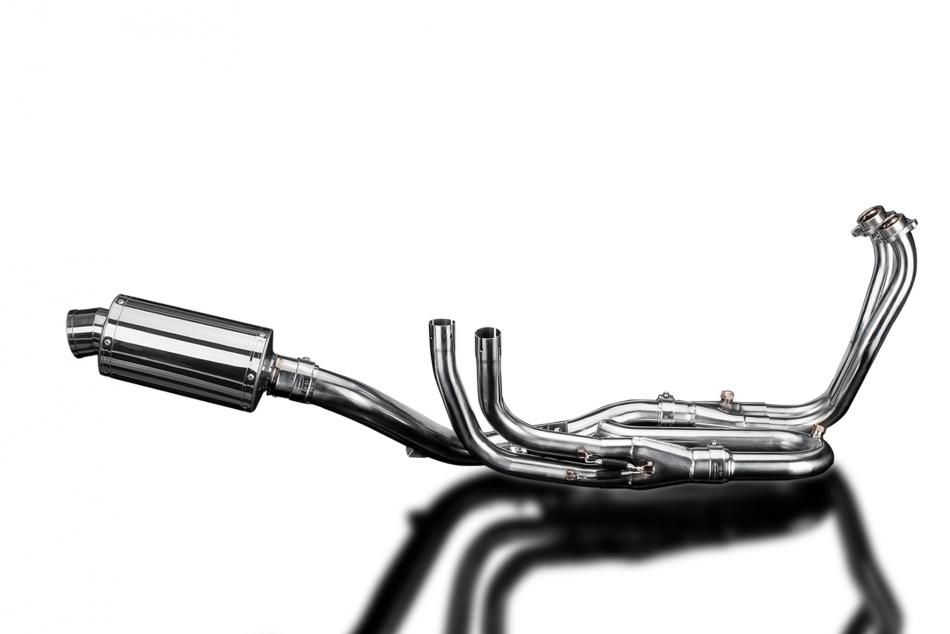 HONDA VFR1200X 12-19 DECAT FULL 4-1 EXHAUST 225mm STAINLESS OVAL SILENCER