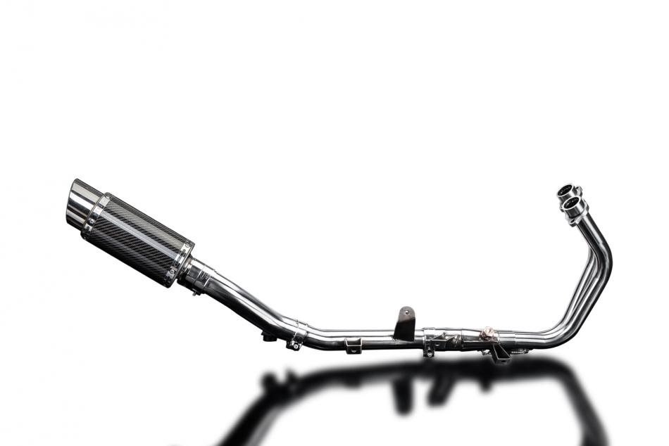 CBR500R 2013-2021 / CB500F 2013-2018 / CB500X 2013-2018 / MINI 200mm (8 inch) CARBON FIBRE ROUND SIL