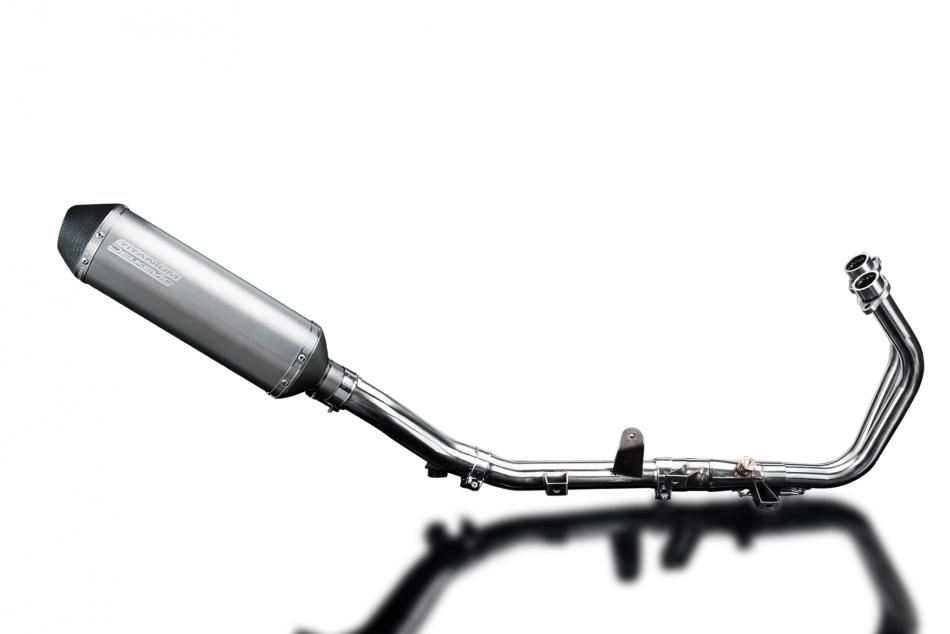 CBR500R 2013-2021 / CB500F 2013-2018 / CB500X 2013-2018 / XOVAL 343mm (13.5 inch) TITANIUM SILENCER