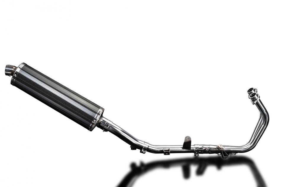 CBR500R 2013-2021 / CB500F 2013-2018 / CB500X 2013-2018 / OVAL 450mm (18 inch) CARBON FIBRE SILENCER