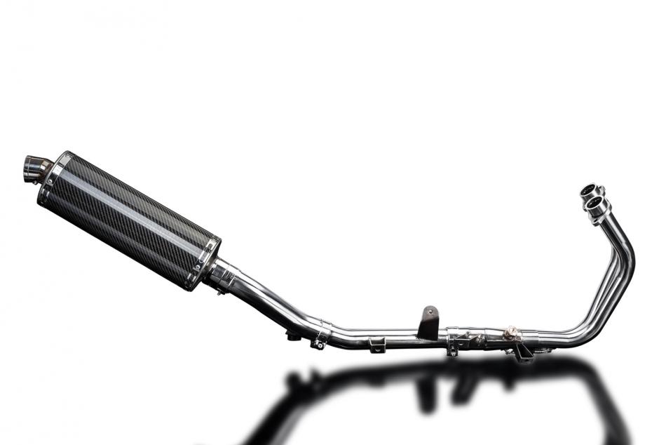 CBR500R 2013-2021 / CB500F 2013-2018 / CB500X 2013-2018 / OVAL 350mm (14 inch) CARBON FIBRE SILENCER