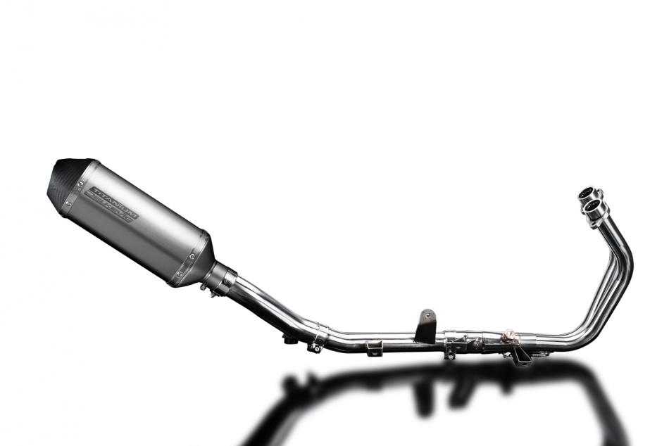 CBR500R 2013-2021 / CB500F 2013-2018 / CB500X 2013-2018 / XOVAL 260mm (10 inch) TITANIUM SILENCER 2-