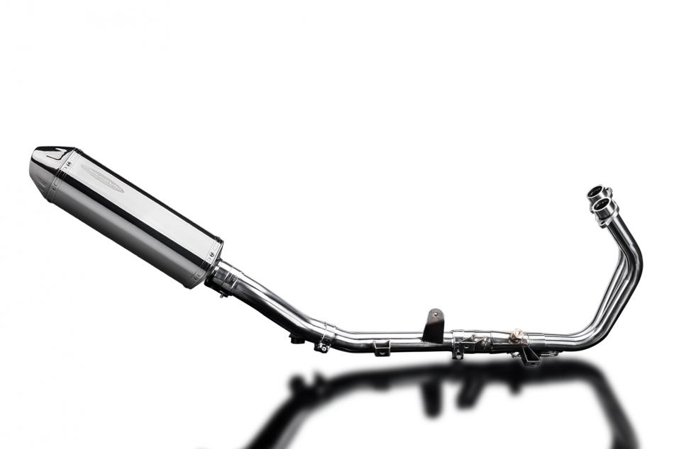 CBR500R 2013-2021 / CB500F 2013-2018 / CB500X 2013-2018 / TRI-OVAL 320mm (13 inch) RH SILENCER 2 int