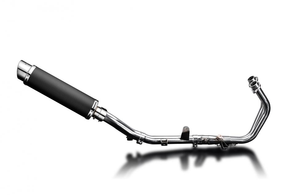 CBR500R 2013-2021 / CB500F 2013-2018 / CB500X 2013-2018 / DL10 ROUND 350mm (14 inch) CARBON FIBRE SI