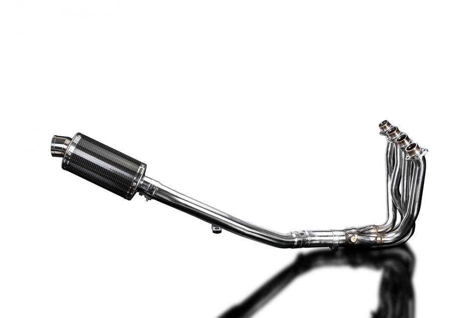 Kawasaki ZZR1400 ZX14 2012-2023 4-1 EXHAUST SYSTEM 225mm CARBON OVAL