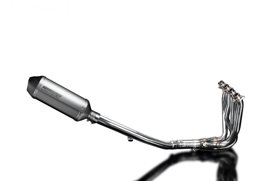 Kawasaki ZZR1400 ZX14 2012-2023 4-1 EXHAUST SYSTEM 260mm TITANIUM X-OVAL BSAU
